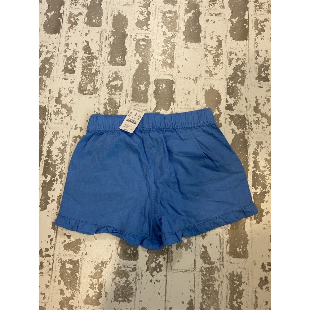CREWCUT BLUE SHORTS SIZE 10 YOUTH NEW WITH TAGS - Picture 4 of 4